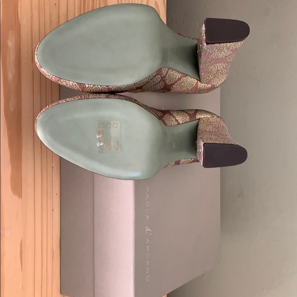 **Brand NEW Paola d’Arcano heels - Picture 4 of 4